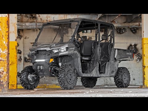 3 Inch Lift Kit 2.25 Inch Front Shocks Can-Am Defender HD 5/HD 8/HD 9/HD 10 Rough Country