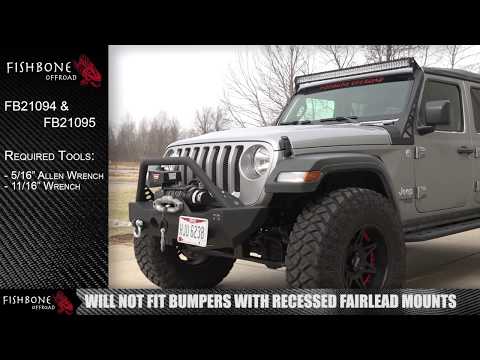 Winch Line Hook Fishhook Fishbone Offroad