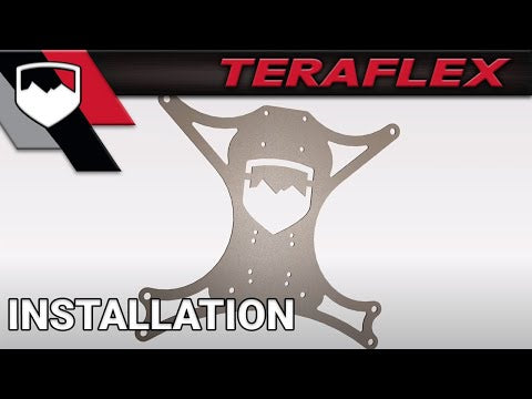 07-18 Wrangler JK 4 Door ARB Air Compressor Under Seat Mount Kit TeraFlex