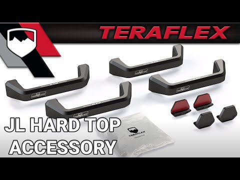18-Up Wrangler JL Hard Top Handle Kit TeraFlex