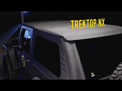 Trektop Slantback Soft Top For Jeep 1997-2006 Wrangler TJ Bestop