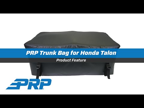 Trunk Bag for Honda Talon Black Marine Grade Vinyl PRP Seats