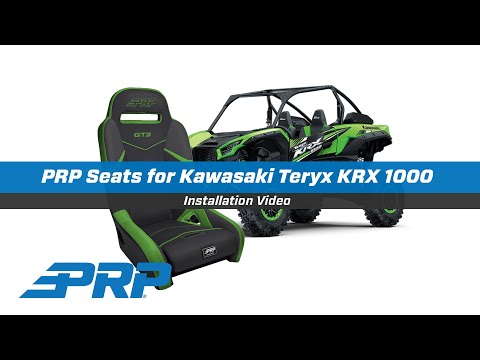 Seat Mount Kit for 2020+ Kawasaki Teryx KRX Pair PRP Seats