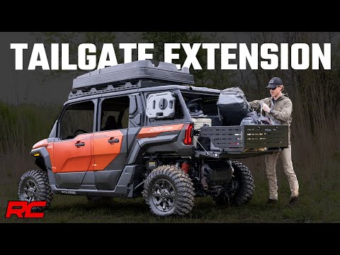 Tailgate Extender Polaris XPEDITION ADV 5 Rough Country