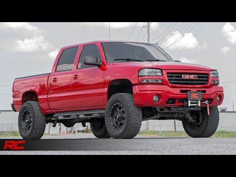 6 Inch Lift Kit Silverado/Sierra 1500 4WD (1999-2006 & Classic) Rough Country