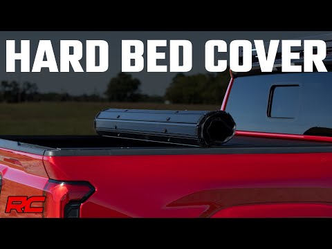 Hard Roll Up Bed Cover 6 Foot Bed Toyota Tacoma 2WD/4WD (2024-2026) Rough Country