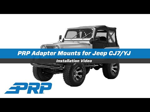 Enduro Elite Suspension Seat Trek Edition Kit for Jeep Wrangler CJ7/YJ Pair PRP Seats