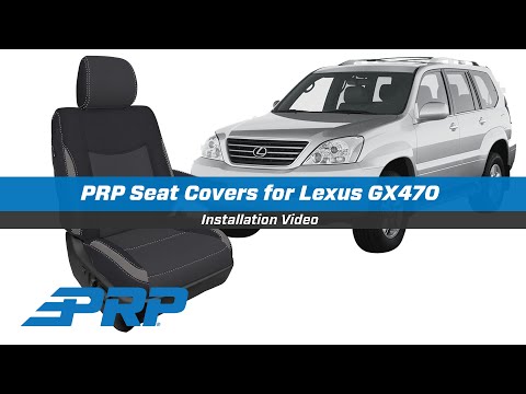 Front Seat Covers for 2003-2009 Lexus GX470 (Pair) PRP Seats