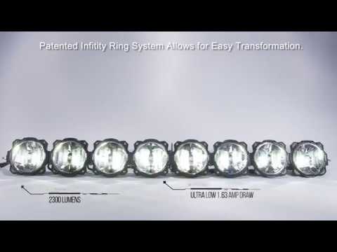 Pro6 Gravity LED 29 Inch 6 Light Combo System CAN KC HiLiTES