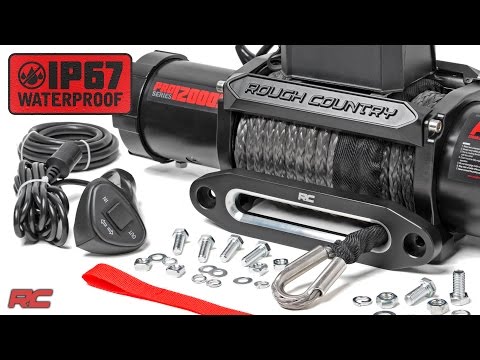 12000-Lb Pro Series Winch Rough Country