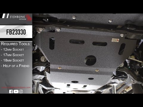 2016-Present Toyota Tacoma Complete Underbelly Skid Fishbone Offroad