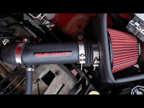 Cold Air Intake Kit Cadillac Escalade 2WD/4WD (2009-2014) Rough Country
