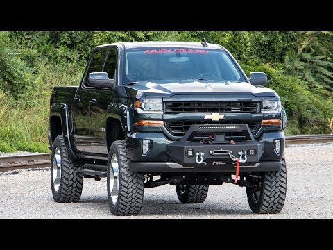 Traction Bar Kit Silverado/Sierra 1500 4WD (2007-2018 & Classic) Rough Country