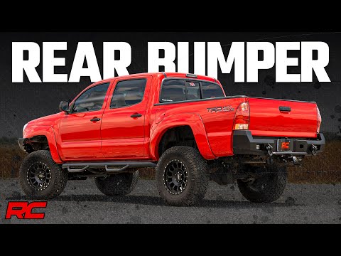 Rear Bumper Toyota Tacoma 2WD/4WD (2005-2015) Rough Country