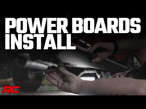Power Running Boards HT-Series Crew Cab Ram 2500/3500 2WD/4WD (11-26) Rough Country