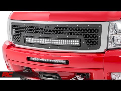 Mesh Grille Chevy Silverado 1500 2WD/4WD (2007-2013) Rough Country