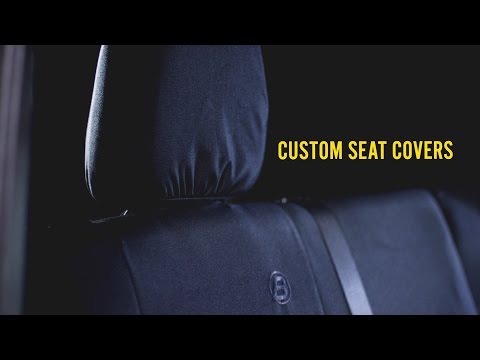 Jeep Seat Covers For Jeep 2007-2018 Wrangler JK 2 Door Rear Premium Vinyl Fabric Bestop