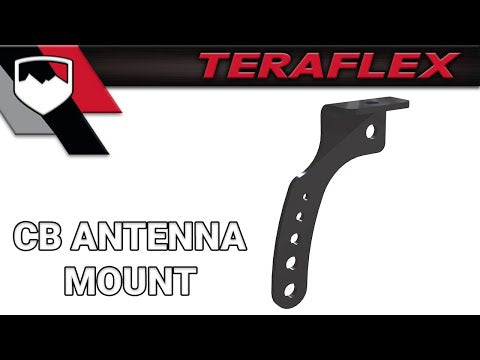 07-18 Wrangler JK Alpha CB Antenna Mount Bracket Kit TeraFlex