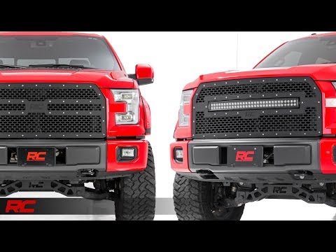 Mesh Grille Ford F-150 2WD/4WD (2015-2017) Rough Country