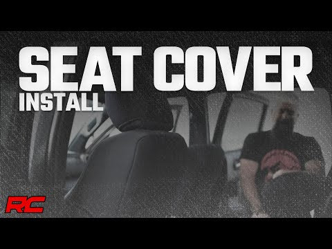 Seat Covers Front Double Cab Toyota Tacoma 2WD/4WD (2016-2023) Rough Country