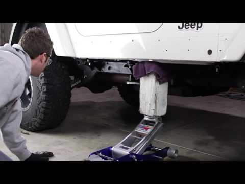 Jeep TJ Rock Slider W/OTube Step 97-06 Wrangler TJ Steel Black Textured Powdercoat  Fishbone Offroad