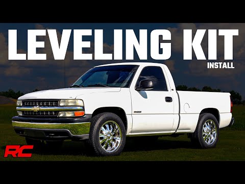 1.5 Inch Leveling Kit Silverado/Sierra 1500 2WD (1999-2006 & Classic) Rough Country