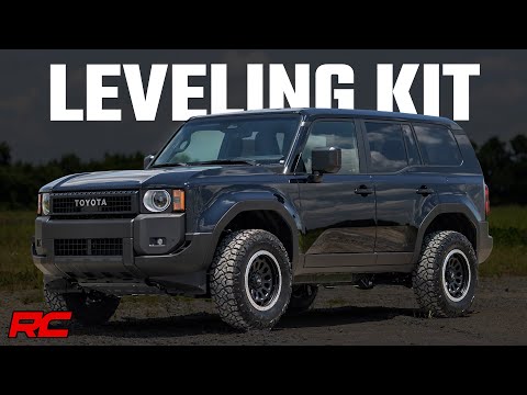 1 Inch Leveling Kit Toyota Land Cruiser 4WD (2024-2026) Rough Country