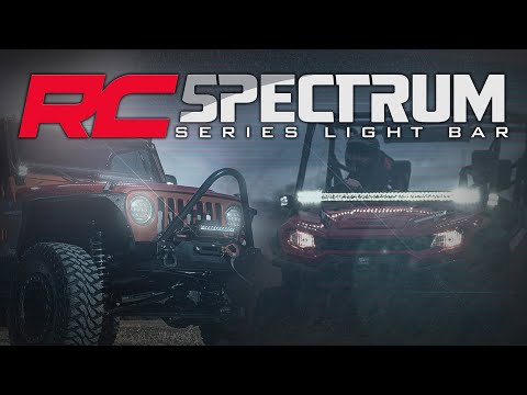 50 Inch Spectrum Series LED Light Bar Single Row Rough Country