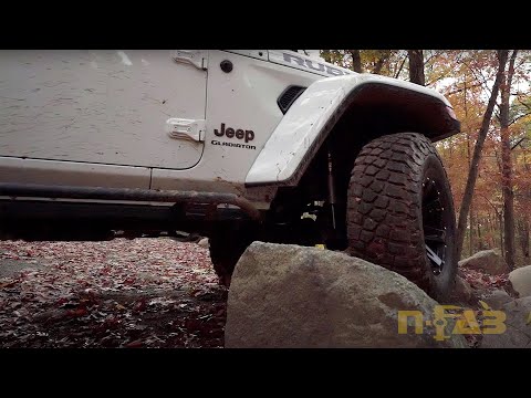 TrailSlider Step System Cab Length (2 Steps per Side) 2024-2026 Toyota Tacoma Double Cab Textured Black N Fab