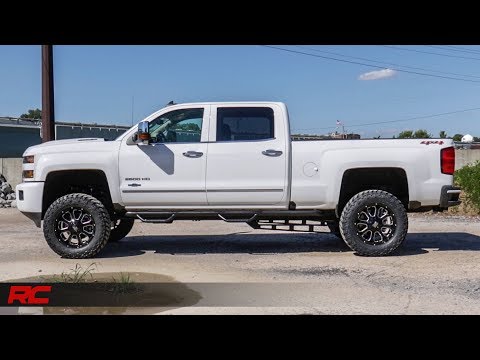 Traction Bar Kit Silverado/Sierra 2500HD/3500HD 4WD (2011-2019) Rough Country