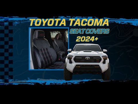 Center Console Cover for 2024+ Toyota Tacoma PRP Seats