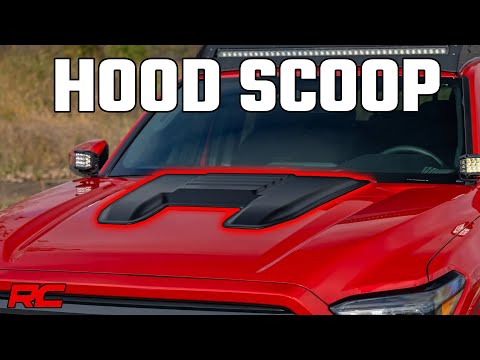 Hood Scoop Toyota 4Runner (2025-2026)/Tacoma (2024-2026) Rough Country