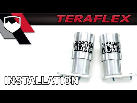07-18 Wrangler JK Progressive Bump Stop Kit Rear 2.5-3.5 Inch Lift TeraFlex