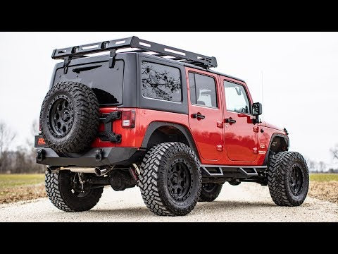Jeep Front Steel Tube Doors 07-18 Wrangler JK Rough Country
