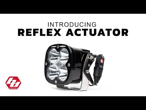 Reflex Light Actuator Harness Rocker Switch Universal Motor Actuator Adaptor Harness Baja Design