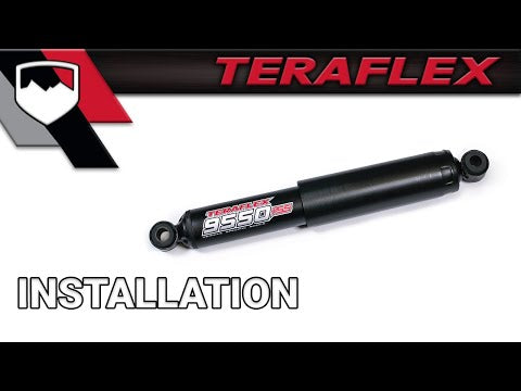 97-18 Wrangler TJ/JK9550 VSS Steering Stabilizer Stock Tie Rod TeraFlex
