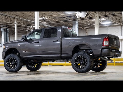 5 Inch Lift Kit AISIN Ram 2500 4WD (2019-2024) Rough Country