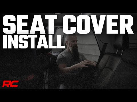 Seat Covers FR & RR Toyota 4Runner 2WD/4WD (2011-2024) Rough Country