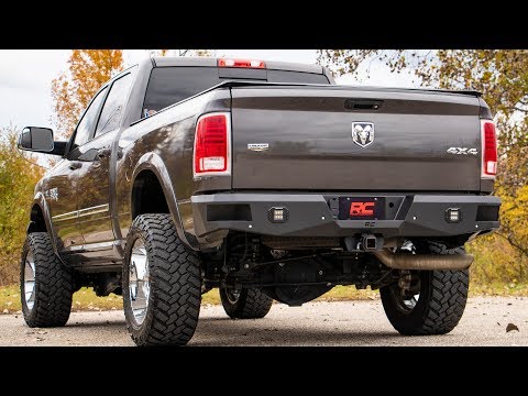 Rear Bumper Ram 2500 (10-26)/3500 (11-25) 2WD/4WD Rough Country