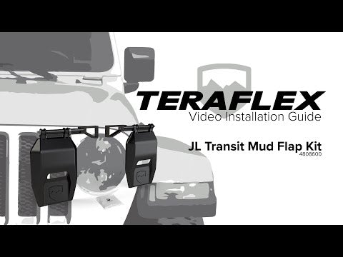 18-Up Wrangler JL Transit Mud Flap Kit TeraFlex