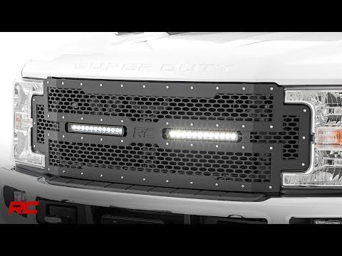 Mesh Grille Ford F-250/F-350 Super Duty 2WD/4WD (2017-2019) Rough Country