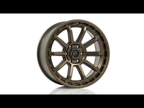 Aluminum Wheels 20X9 Torque D689 Black Fuel Off Road Wheels