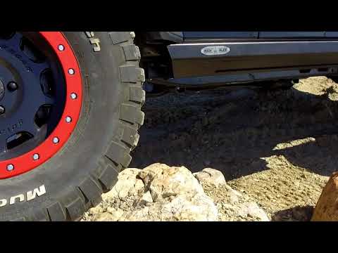 Jeep JL Side Step Sliders For 2024 Wrangler JL 2 Door Models Set Rock Slide Engineering