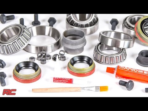 Dana 30 HP Master Install Kit Jeep YJ/XJ-Front Axle Rough Country