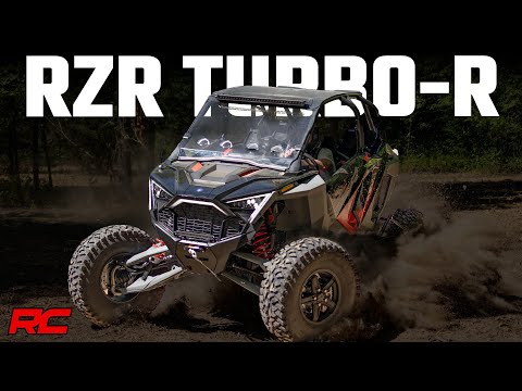 30 Inch LED Light Kit Rear Facing Polaris RZR Turbo R 4 Rough Country
