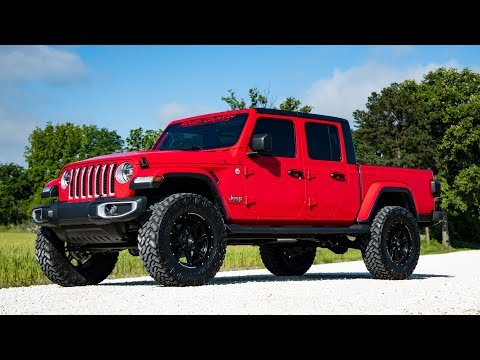 3.5 Inch Lift Kit Spacers Jeep Gladiator JT 4WD (2020-2023) Rough Country