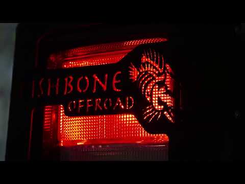 Jeep JL Tail Light Guards For 18-Pres Wrangler JL Fishbone Offroad