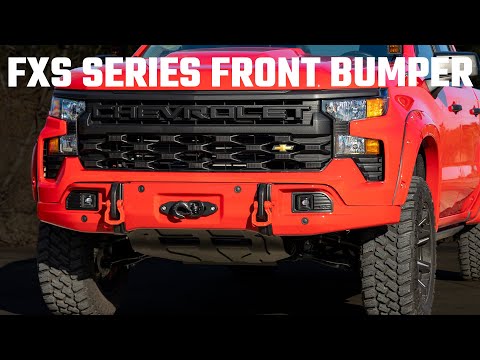 Front FXS Bumper Chevy Silverado 1500 2WD/4WD (2023-2026) Rough Country