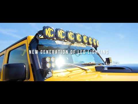 Pro6 Gravity LED 20 Inch 3 Light Combo System KC HiLiTES