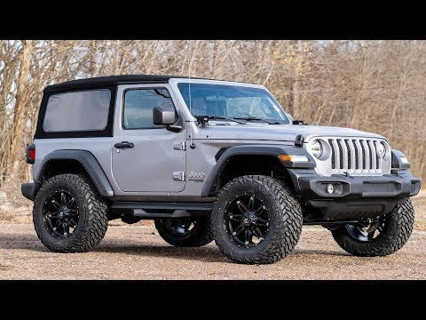 3.5 Inch Lift Kit C/A Drop 2-Door Jeep Wrangler JL 4WD (2024-2026) Rough Country
